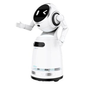 Cruzr New Custom Welcome Explanation, Reception and Leading, Service Robot, Exhibition Hall, Ai Shopping Guide Q&A