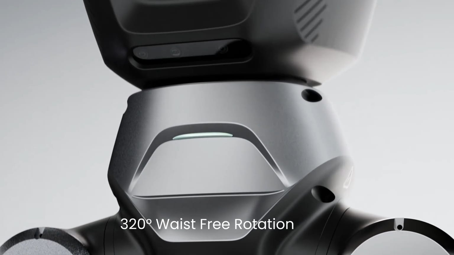 320° Waist Free Rotation