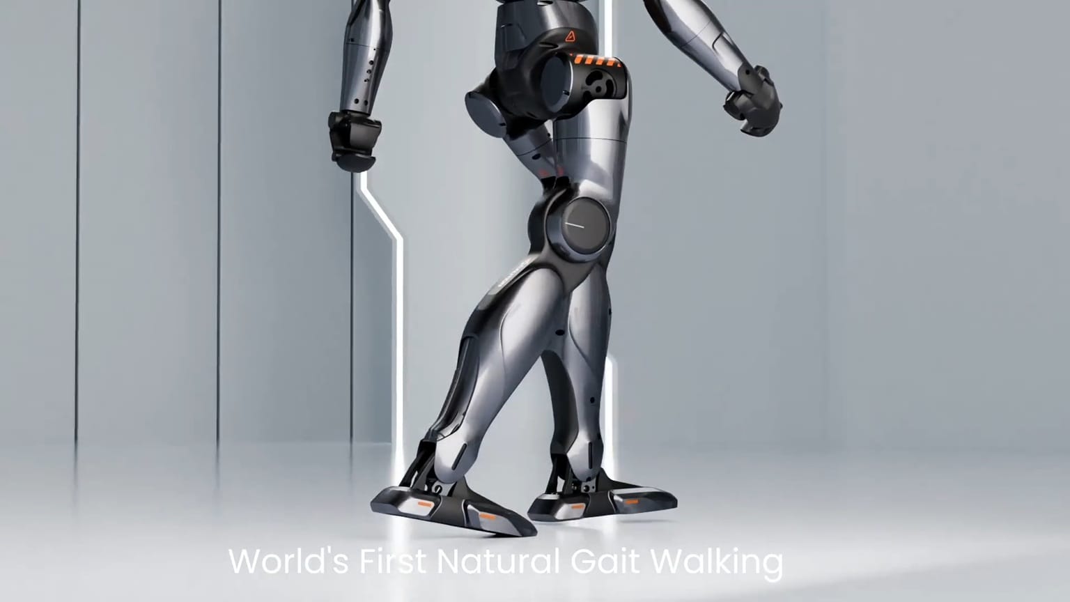 World's First Natural Gait Walking
