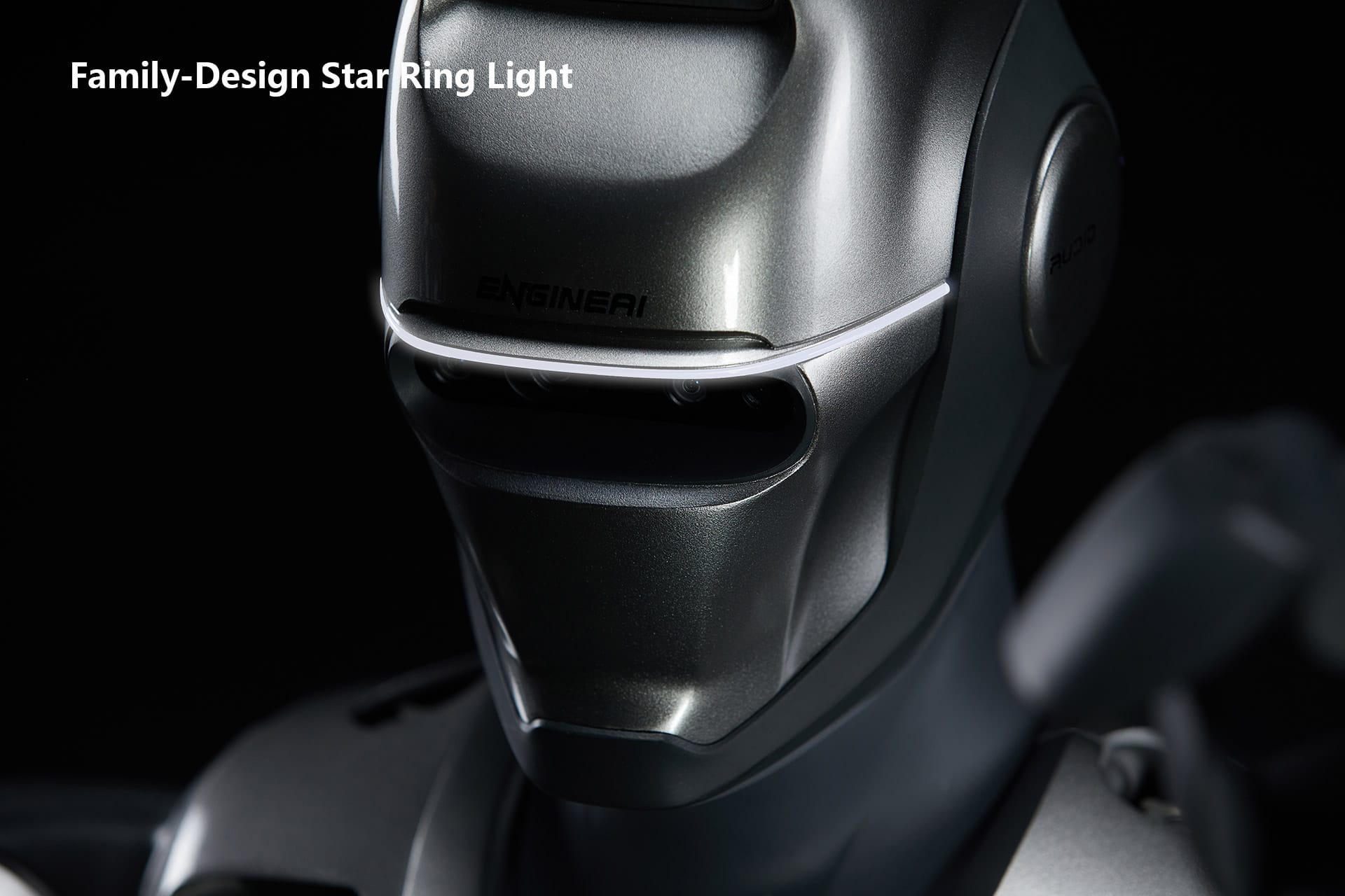 Family-Design Star Ring Light