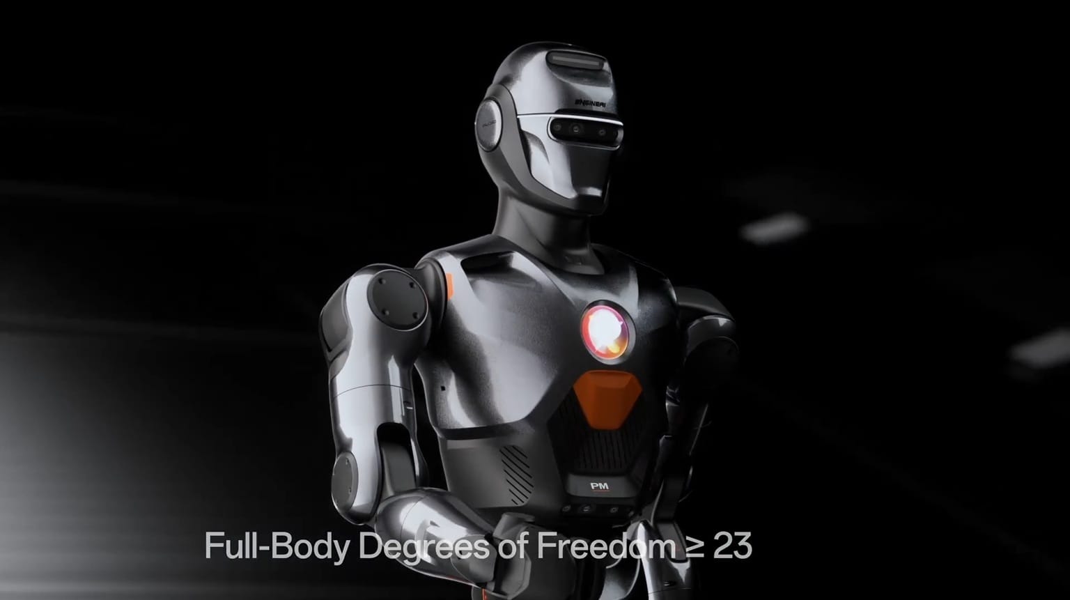 Full-Body Degrees of Freedom ≥ 23