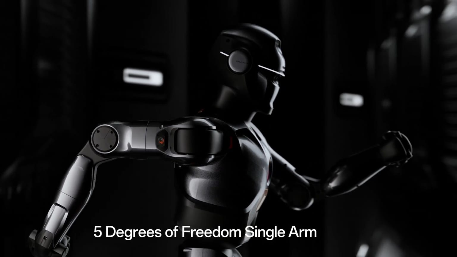 5 Degrees of Freedom Single Arm