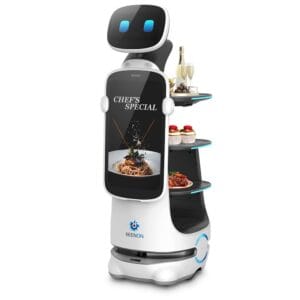 DINERBOT T10 – Interactive AI Service Robot for Restaurants & Hospitality